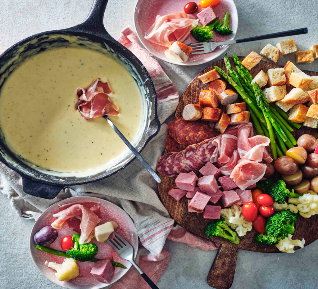 Fondue au fromage